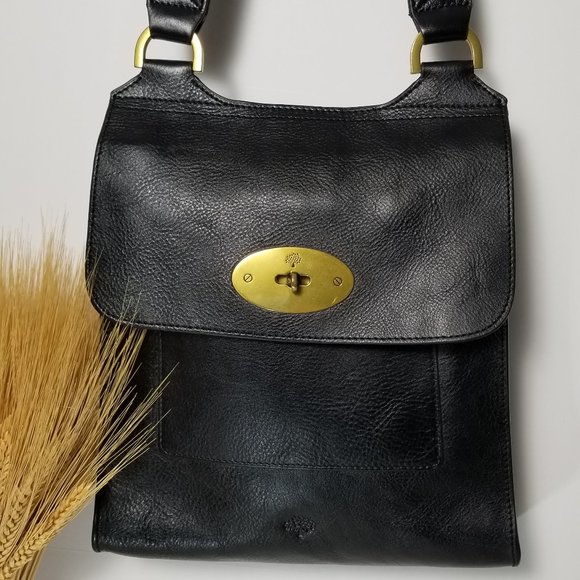 Sold/Mulberry Antony Black Classic Grain - Picture 6 of 13